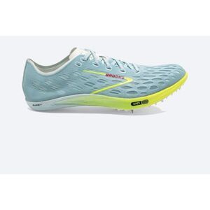 Brooks Unisex Speed Neutral ELMN8 7‎ Track Shoes  Size 12M New In Blue Glow